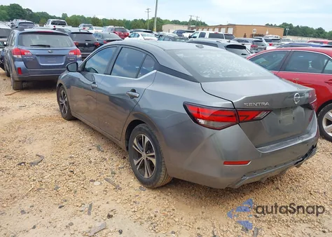 2020 Nissan Sentra Sv Xtronic Cvt from USA, damaged, VIN 3N1AB8CV6LY220664